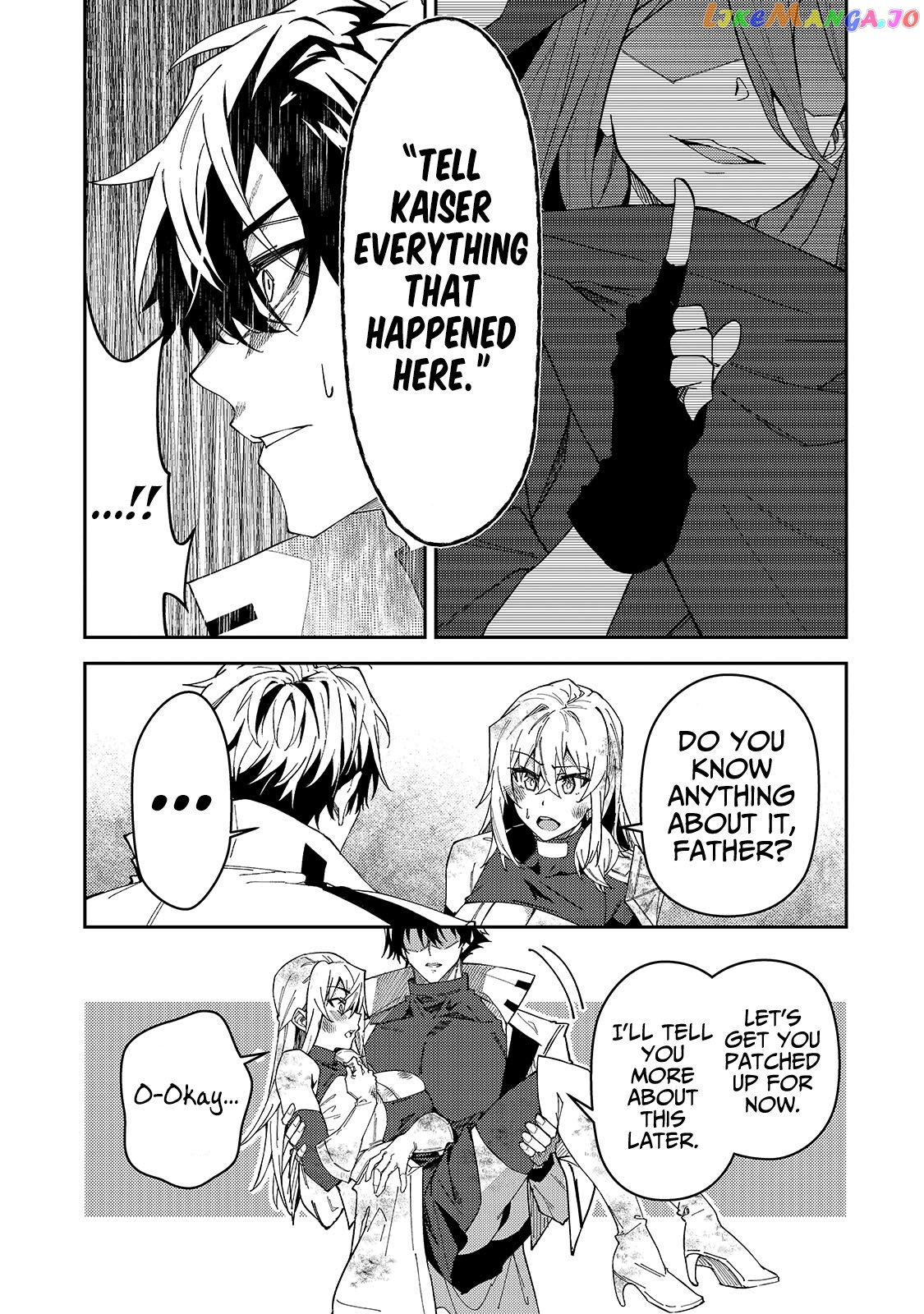 S Rank Boukensha De Aru Ore No Musume-Tachi Wa Juudo No Father Con Deshita chapter 28 - page 16