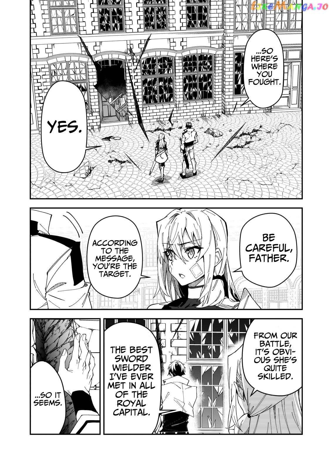 S Rank Boukensha De Aru Ore No Musume-Tachi Wa Juudo No Father Con Deshita chapter 28 - page 18
