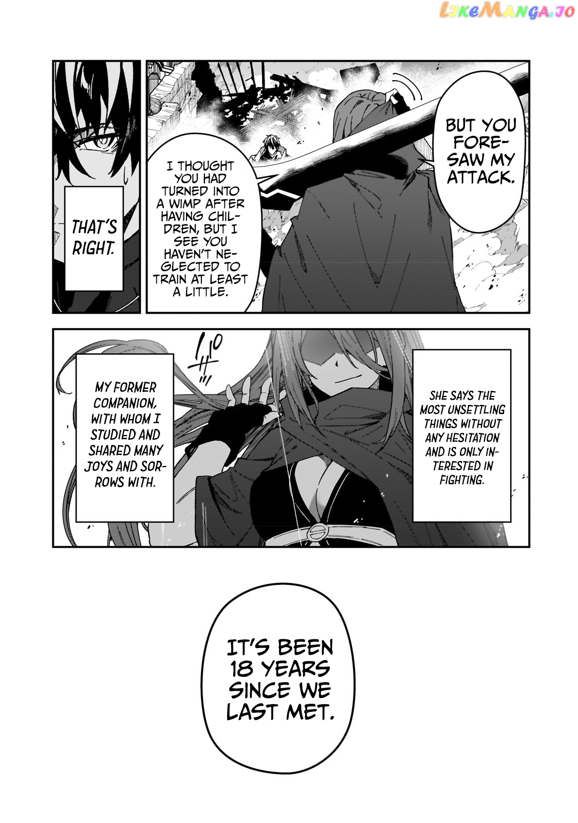 S Rank Boukensha De Aru Ore No Musume-Tachi Wa Juudo No Father Con Deshita chapter 28 - page 26