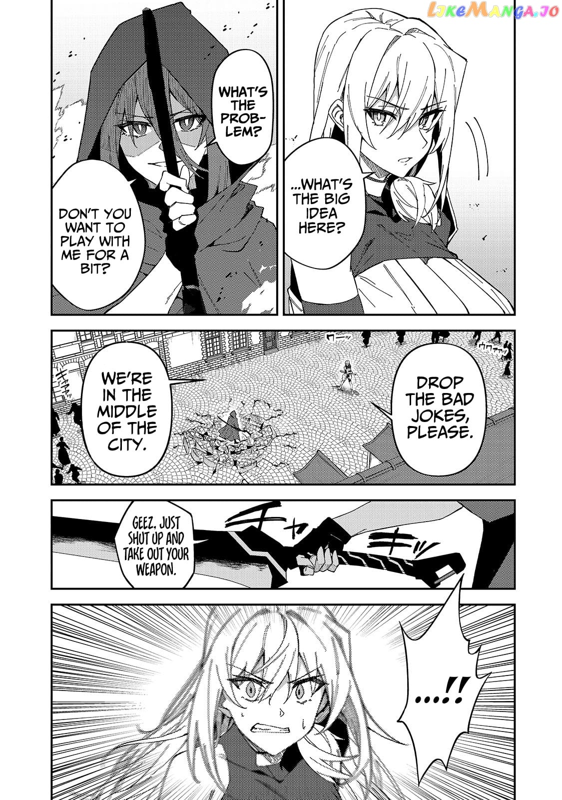 S Rank Boukensha De Aru Ore No Musume-Tachi Wa Juudo No Father Con Deshita chapter 28 - page 6