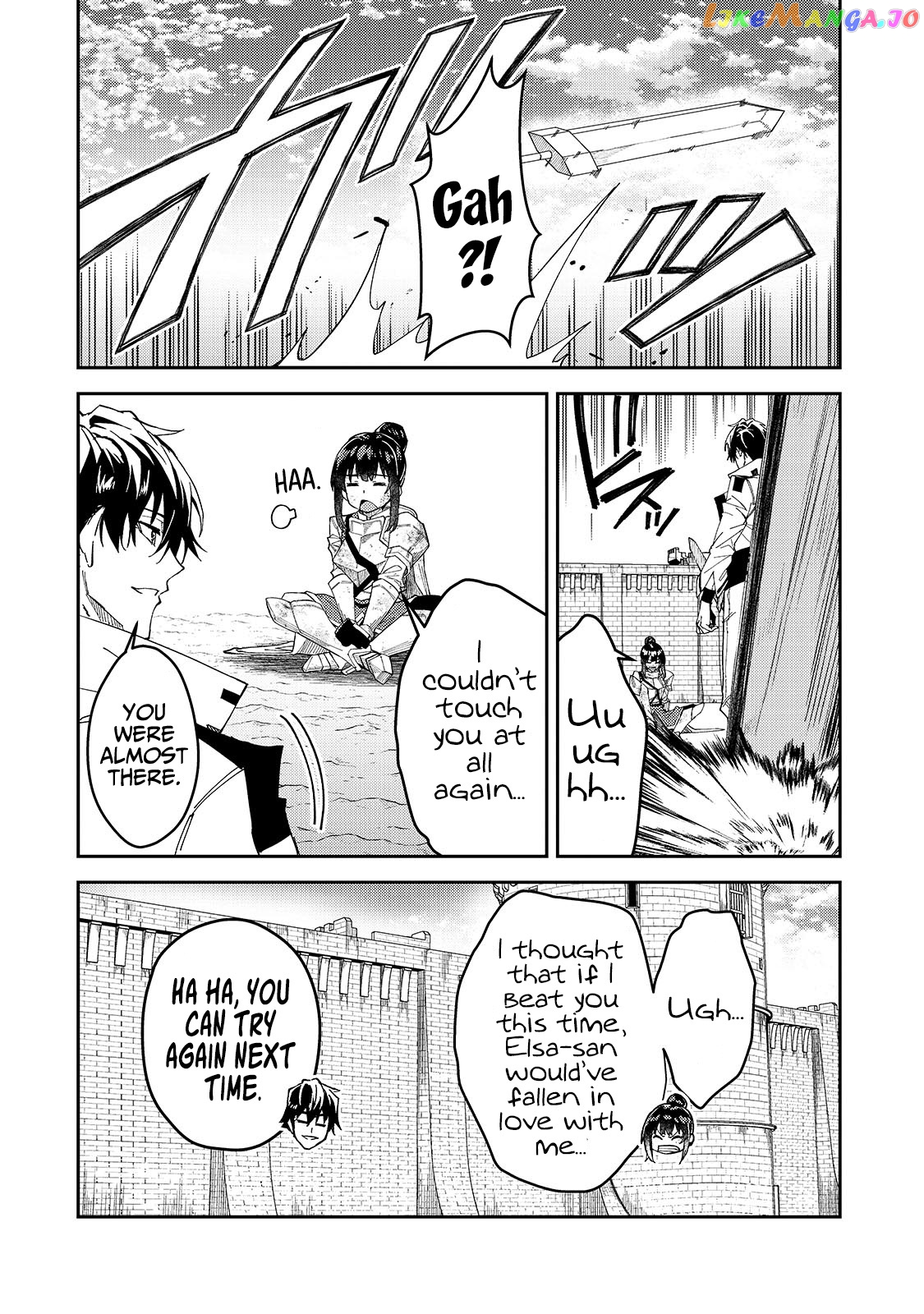 S Rank Boukensha De Aru Ore No Musume-Tachi Wa Juudo No Father Con Deshita chapter 28 - page 7