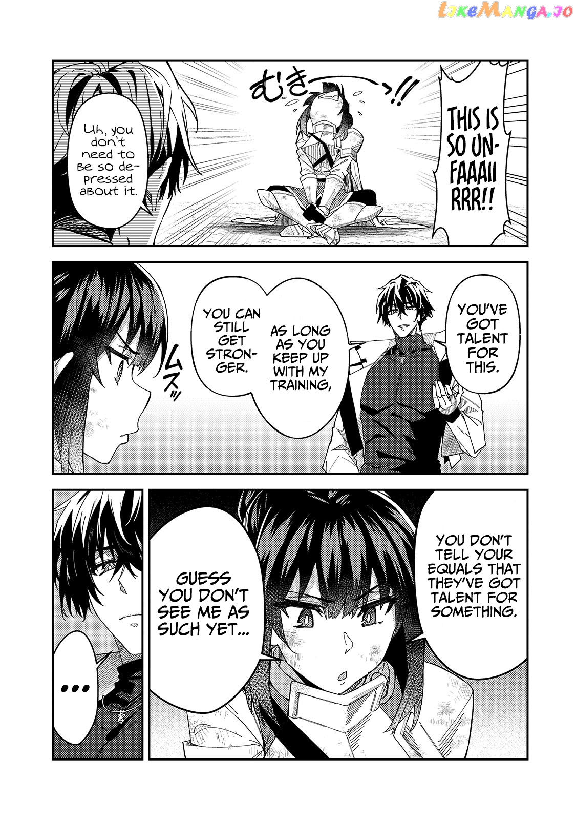 S Rank Boukensha De Aru Ore No Musume-Tachi Wa Juudo No Father Con Deshita chapter 28 - page 8