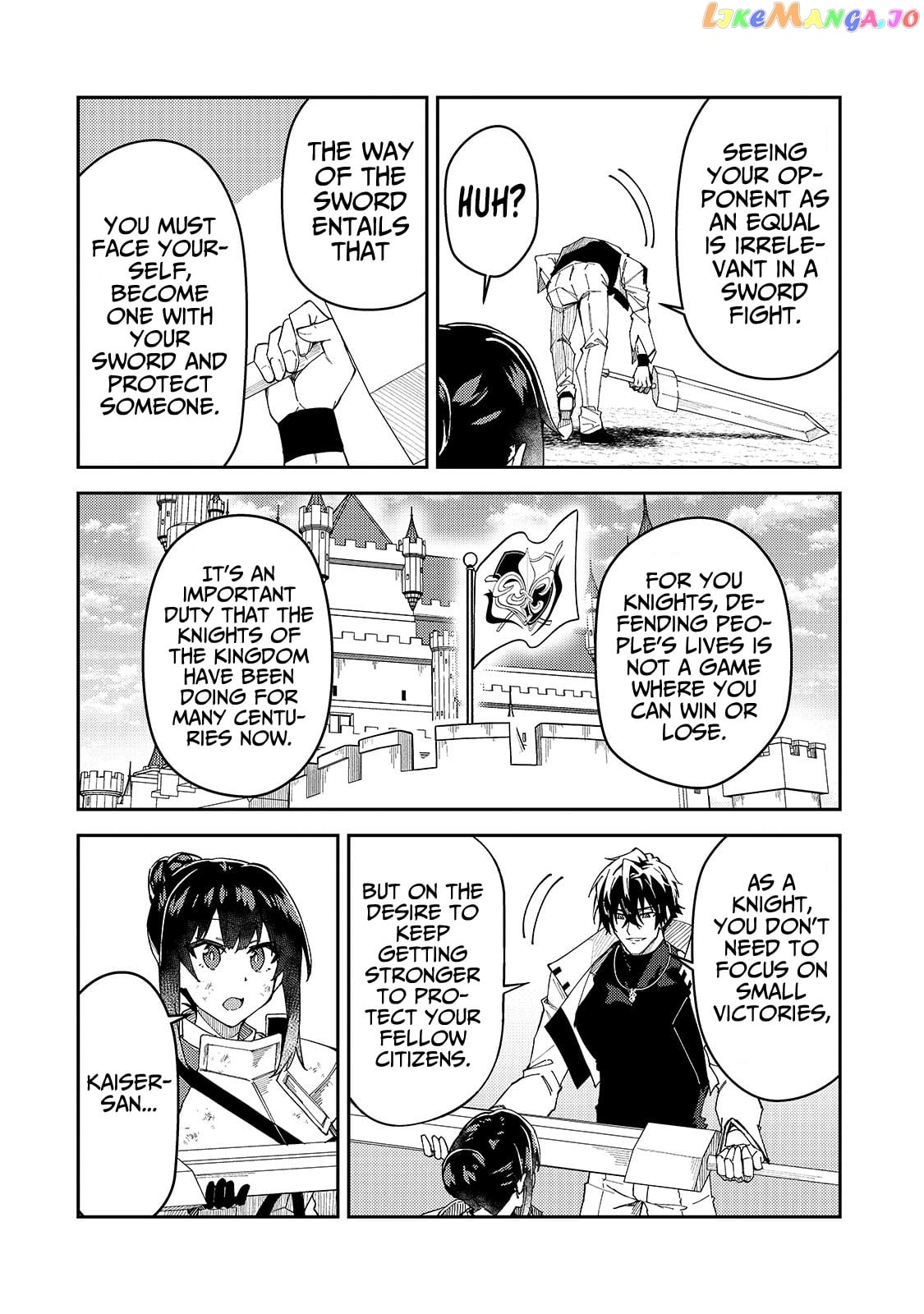 S Rank Boukensha De Aru Ore No Musume-Tachi Wa Juudo No Father Con Deshita chapter 28 - page 9