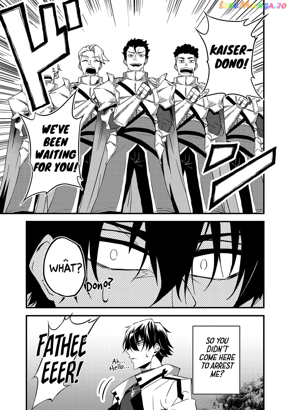 S Rank Boukensha De Aru Ore No Musume-Tachi Wa Juudo No Father Con Deshita chapter 7 - page 12