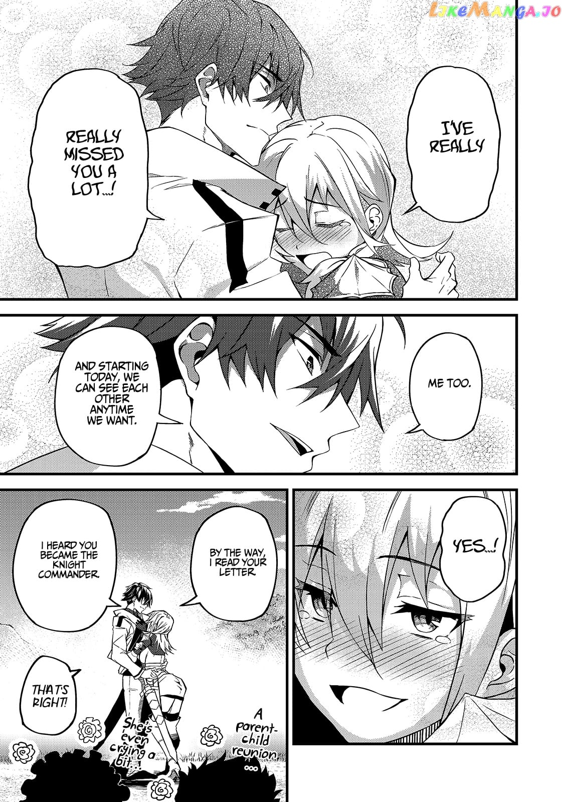 S Rank Boukensha De Aru Ore No Musume-Tachi Wa Juudo No Father Con Deshita chapter 7 - page 14