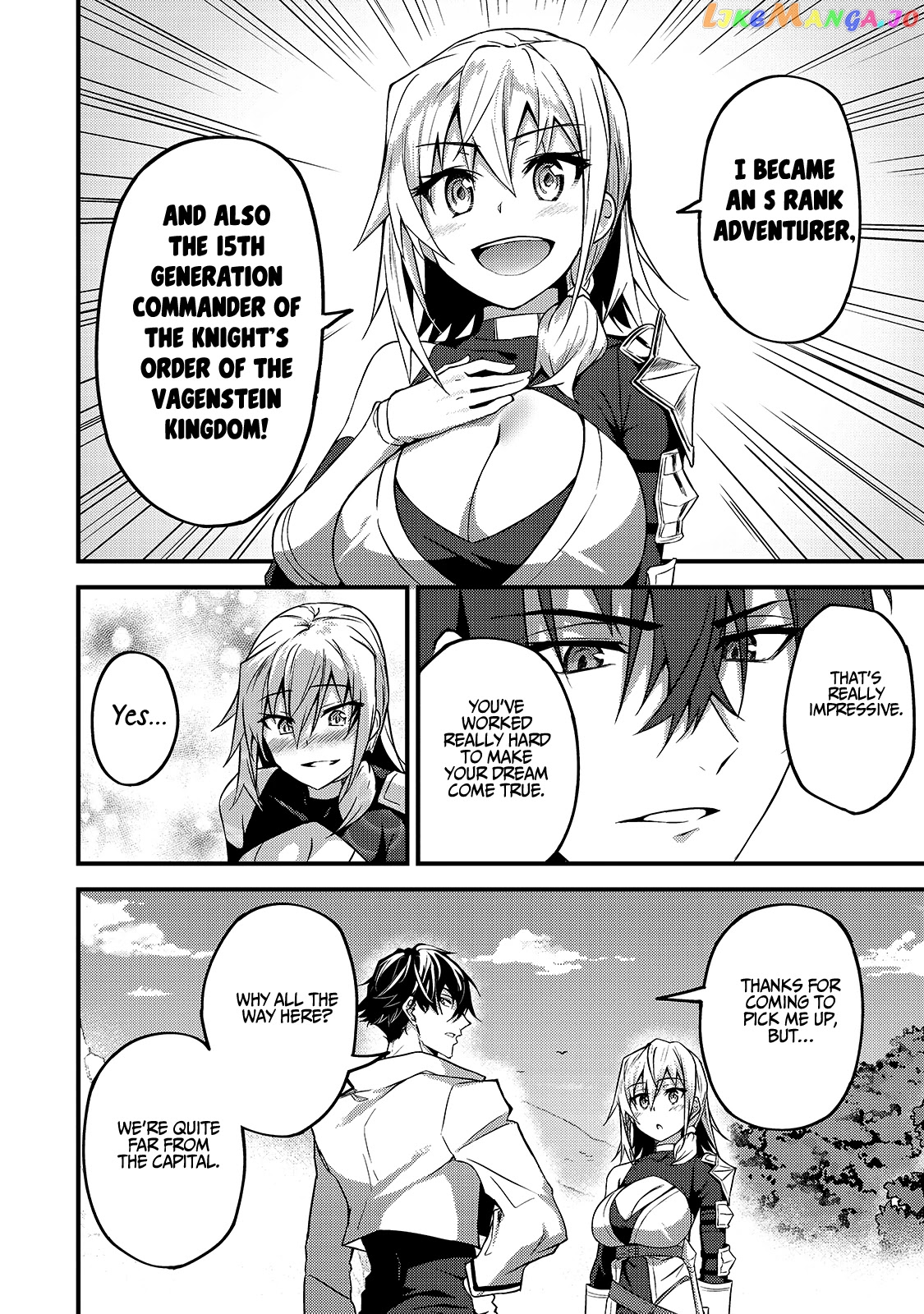 S Rank Boukensha De Aru Ore No Musume-Tachi Wa Juudo No Father Con Deshita chapter 7 - page 15