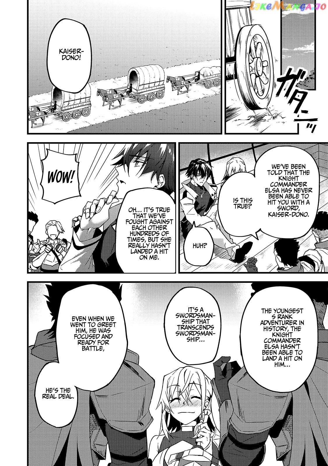 S Rank Boukensha De Aru Ore No Musume-Tachi Wa Juudo No Father Con Deshita chapter 7 - page 17