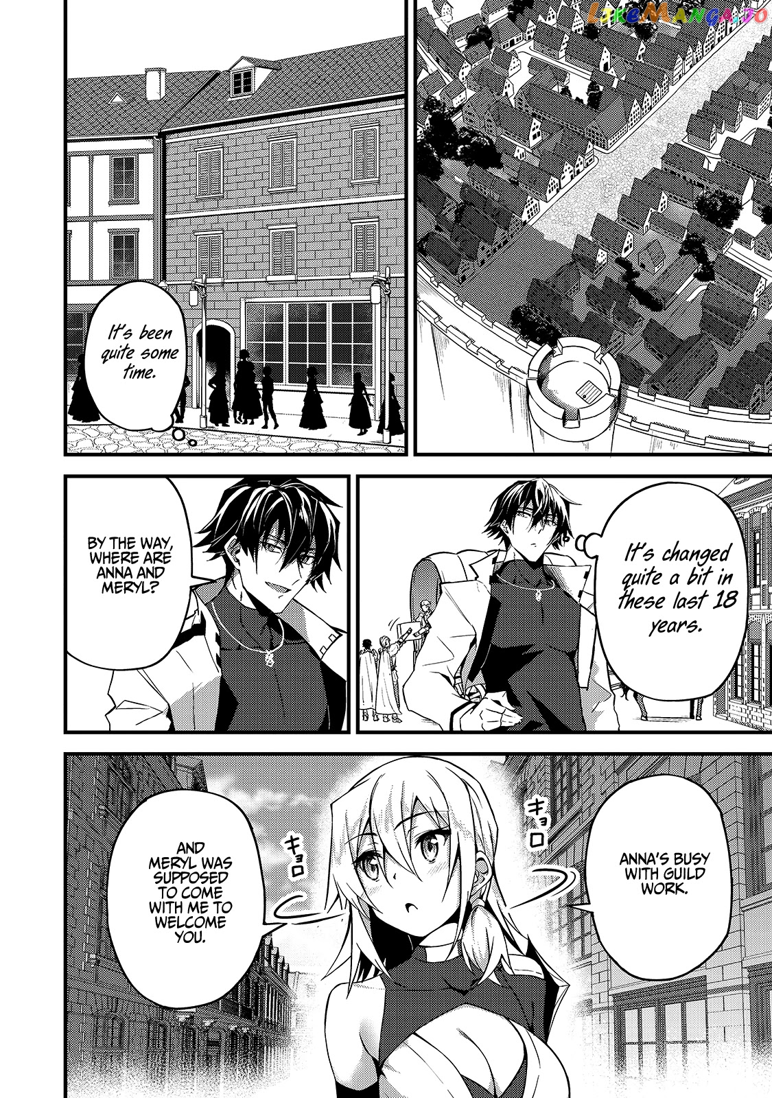 S Rank Boukensha De Aru Ore No Musume-Tachi Wa Juudo No Father Con Deshita chapter 7 - page 19