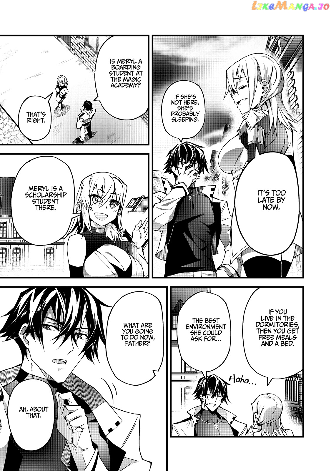 S Rank Boukensha De Aru Ore No Musume-Tachi Wa Juudo No Father Con Deshita chapter 7 - page 20