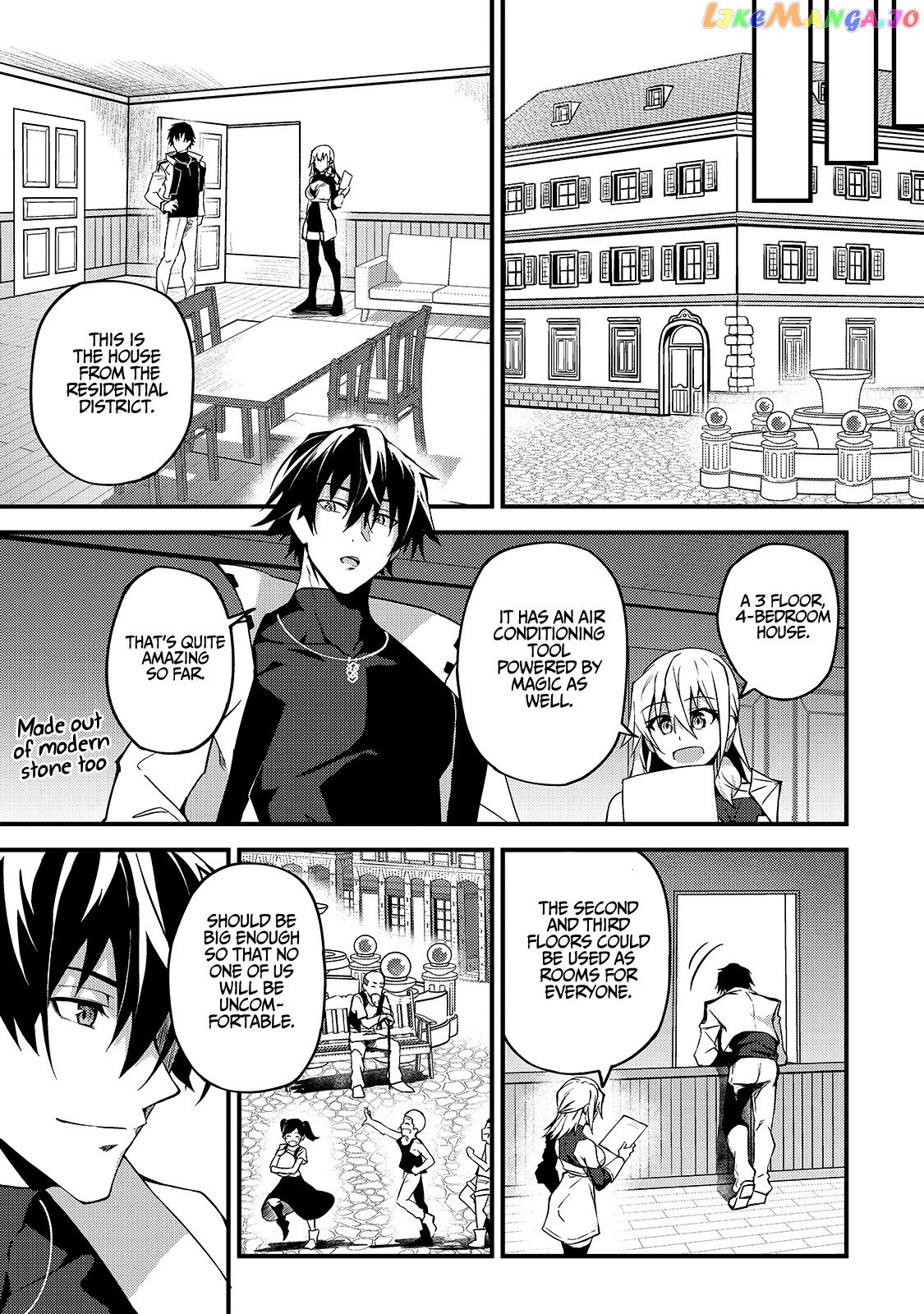 S Rank Boukensha De Aru Ore No Musume-Tachi Wa Juudo No Father Con Deshita chapter 7 - page 24