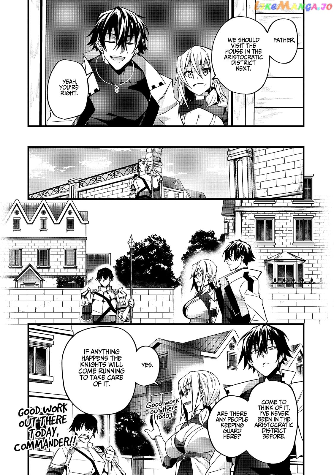 S Rank Boukensha De Aru Ore No Musume-Tachi Wa Juudo No Father Con Deshita chapter 7 - page 25