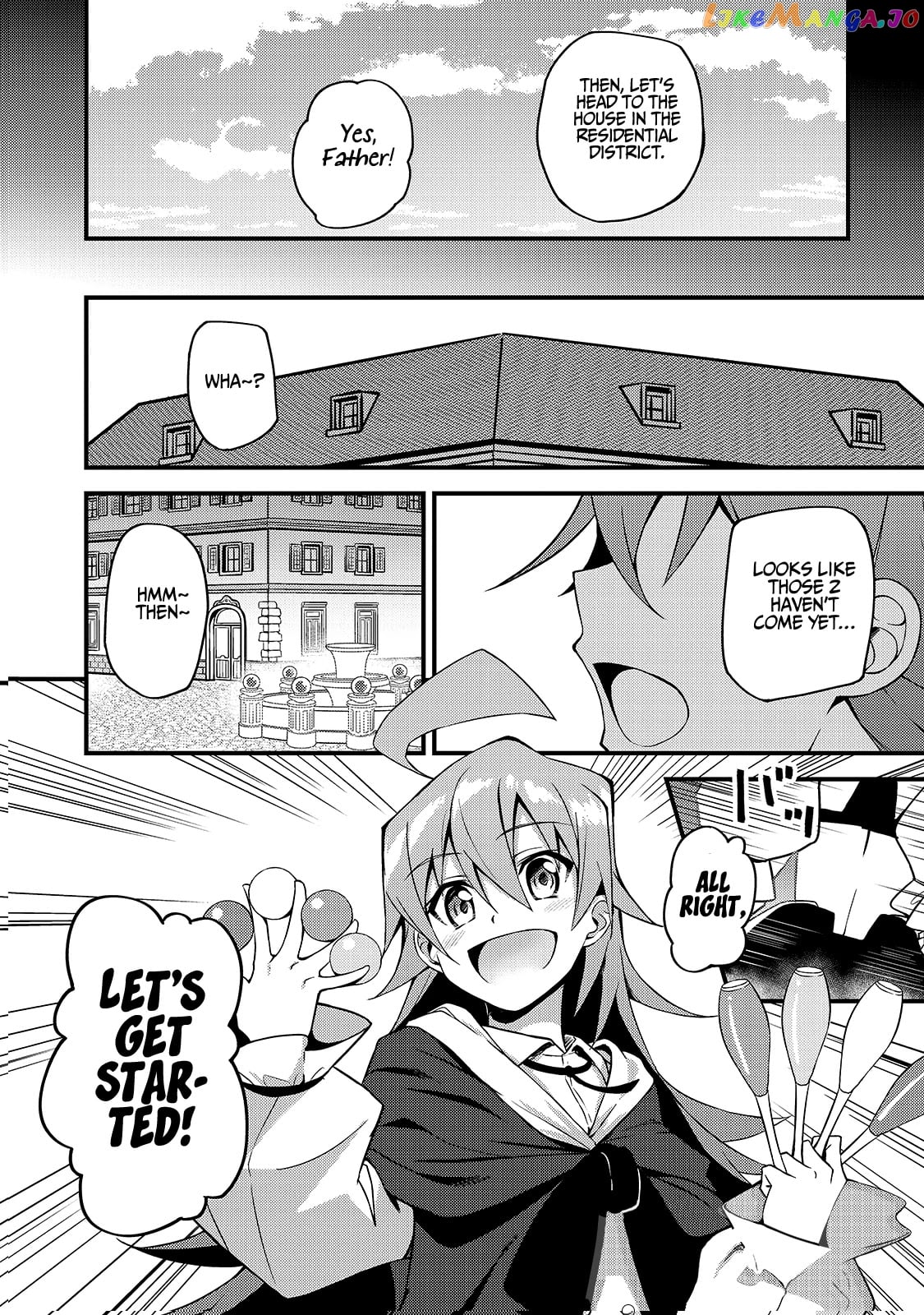 S Rank Boukensha De Aru Ore No Musume-Tachi Wa Juudo No Father Con Deshita chapter 7 - page 33