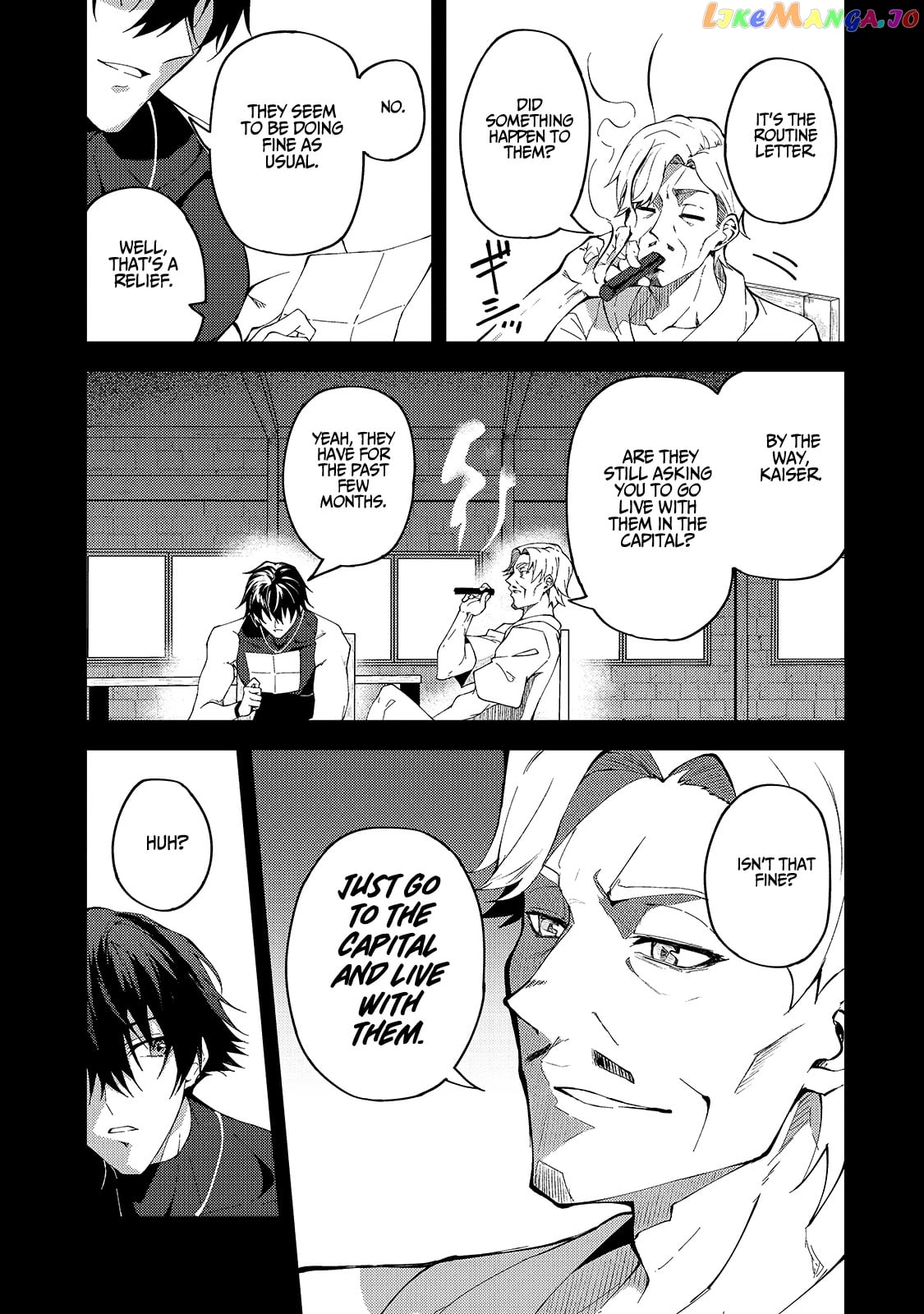 S Rank Boukensha De Aru Ore No Musume-Tachi Wa Juudo No Father Con Deshita chapter 7 - page 6