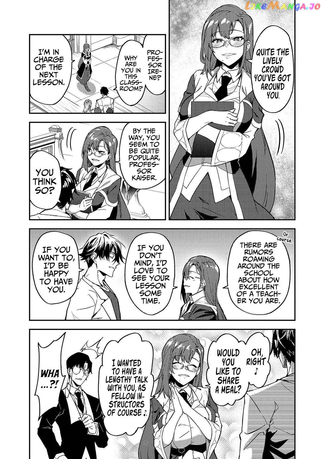 S Rank Boukensha De Aru Ore No Musume-Tachi Wa Juudo No Father Con Deshita chapter 18 - page 14