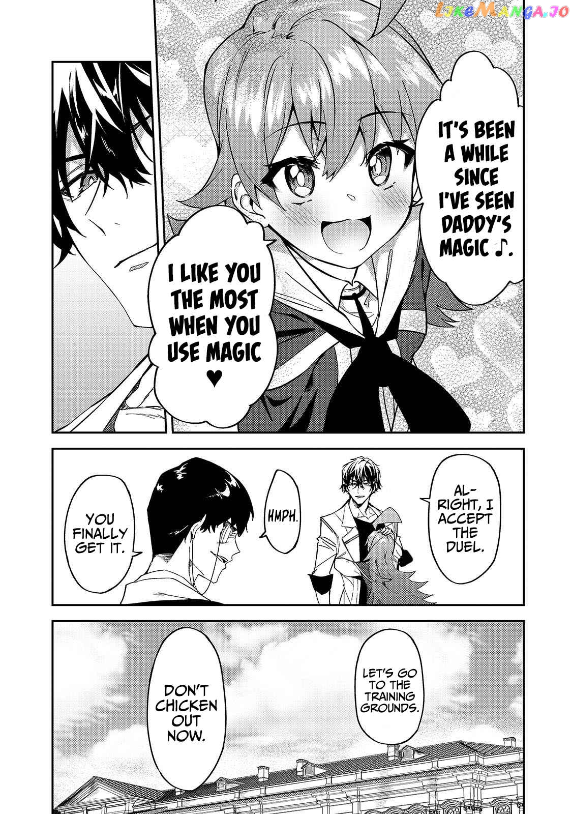 S Rank Boukensha De Aru Ore No Musume-Tachi Wa Juudo No Father Con Deshita chapter 18 - page 18