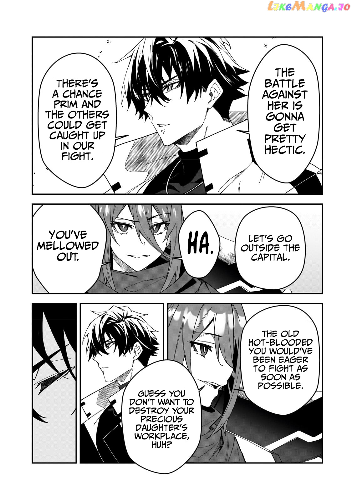 S Rank Boukensha De Aru Ore No Musume-Tachi Wa Juudo No Father Con Deshita chapter 29 - page 10