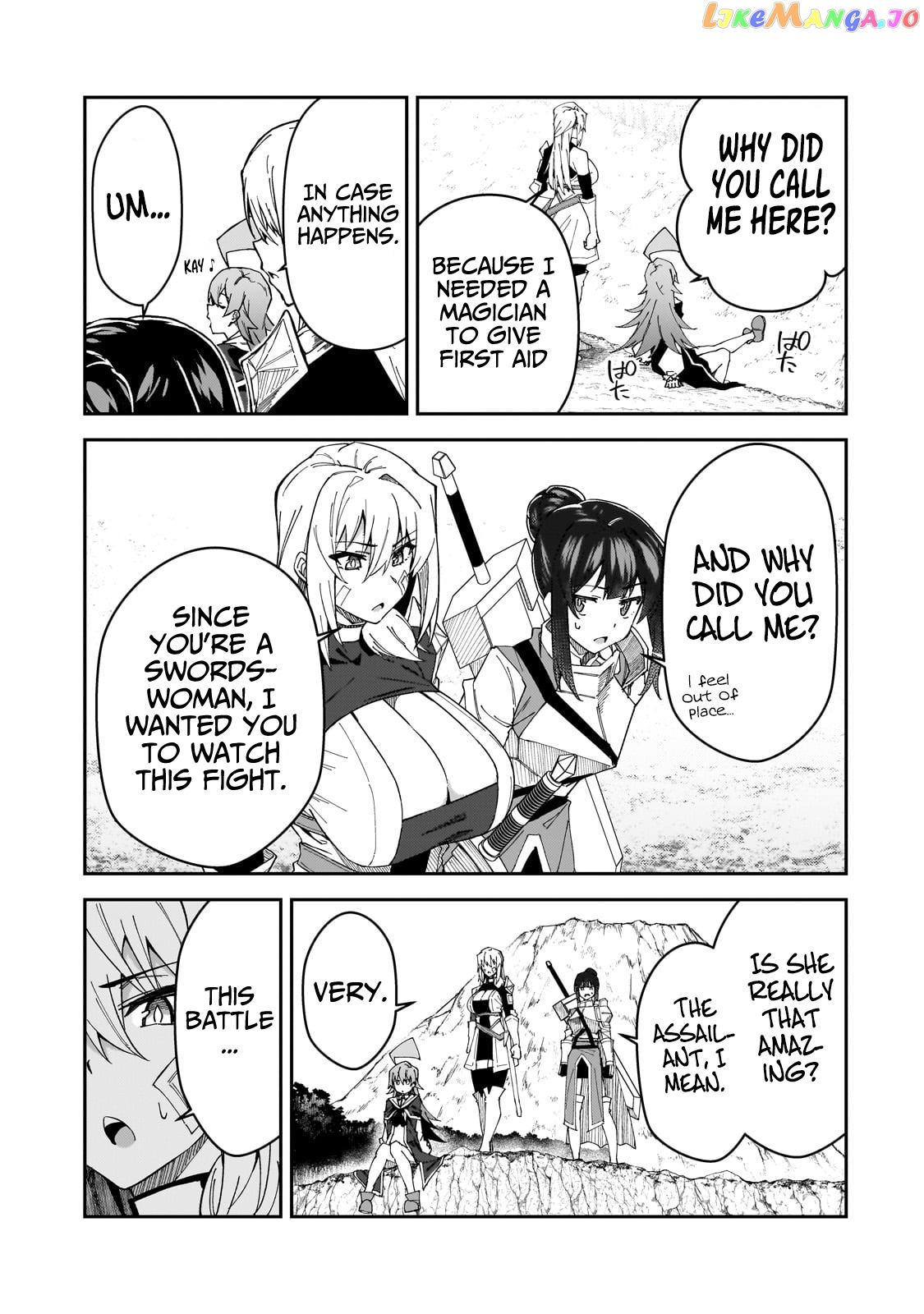 S Rank Boukensha De Aru Ore No Musume-Tachi Wa Juudo No Father Con Deshita chapter 29 - page 12