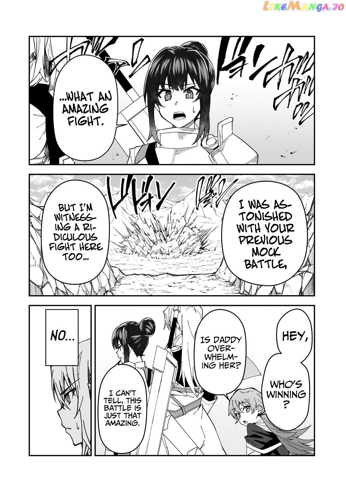 S Rank Boukensha De Aru Ore No Musume-Tachi Wa Juudo No Father Con Deshita chapter 29 - page 18