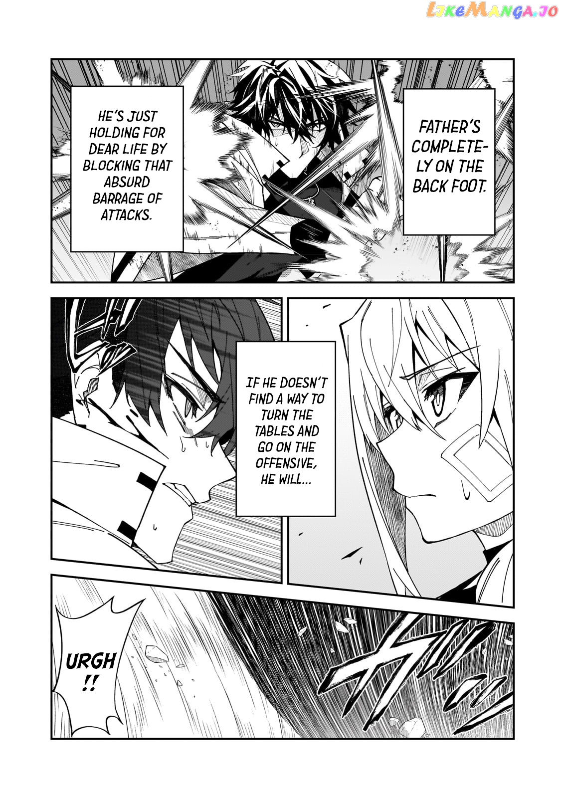 S Rank Boukensha De Aru Ore No Musume-Tachi Wa Juudo No Father Con Deshita chapter 29 - page 19