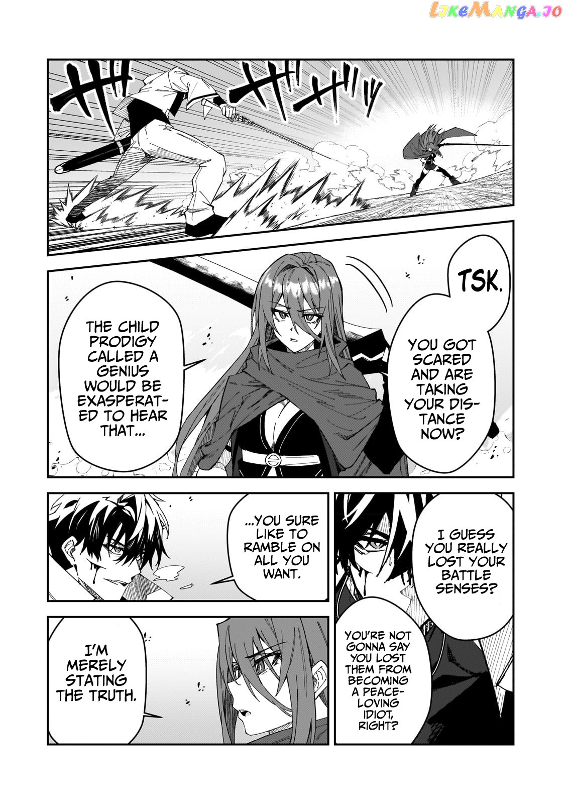 S Rank Boukensha De Aru Ore No Musume-Tachi Wa Juudo No Father Con Deshita chapter 29 - page 20