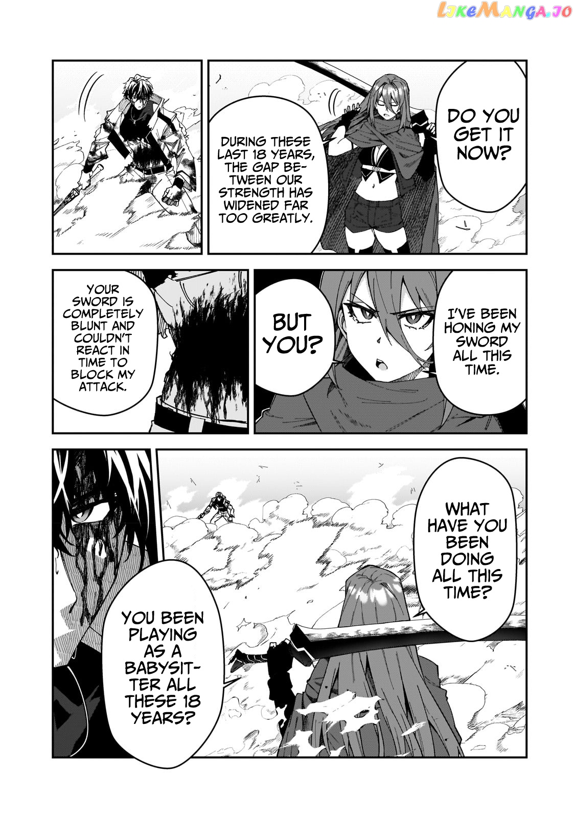 S Rank Boukensha De Aru Ore No Musume-Tachi Wa Juudo No Father Con Deshita chapter 29 - page 28