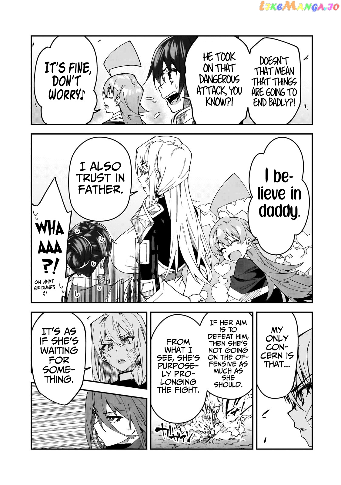 S Rank Boukensha De Aru Ore No Musume-Tachi Wa Juudo No Father Con Deshita chapter 29 - page 30