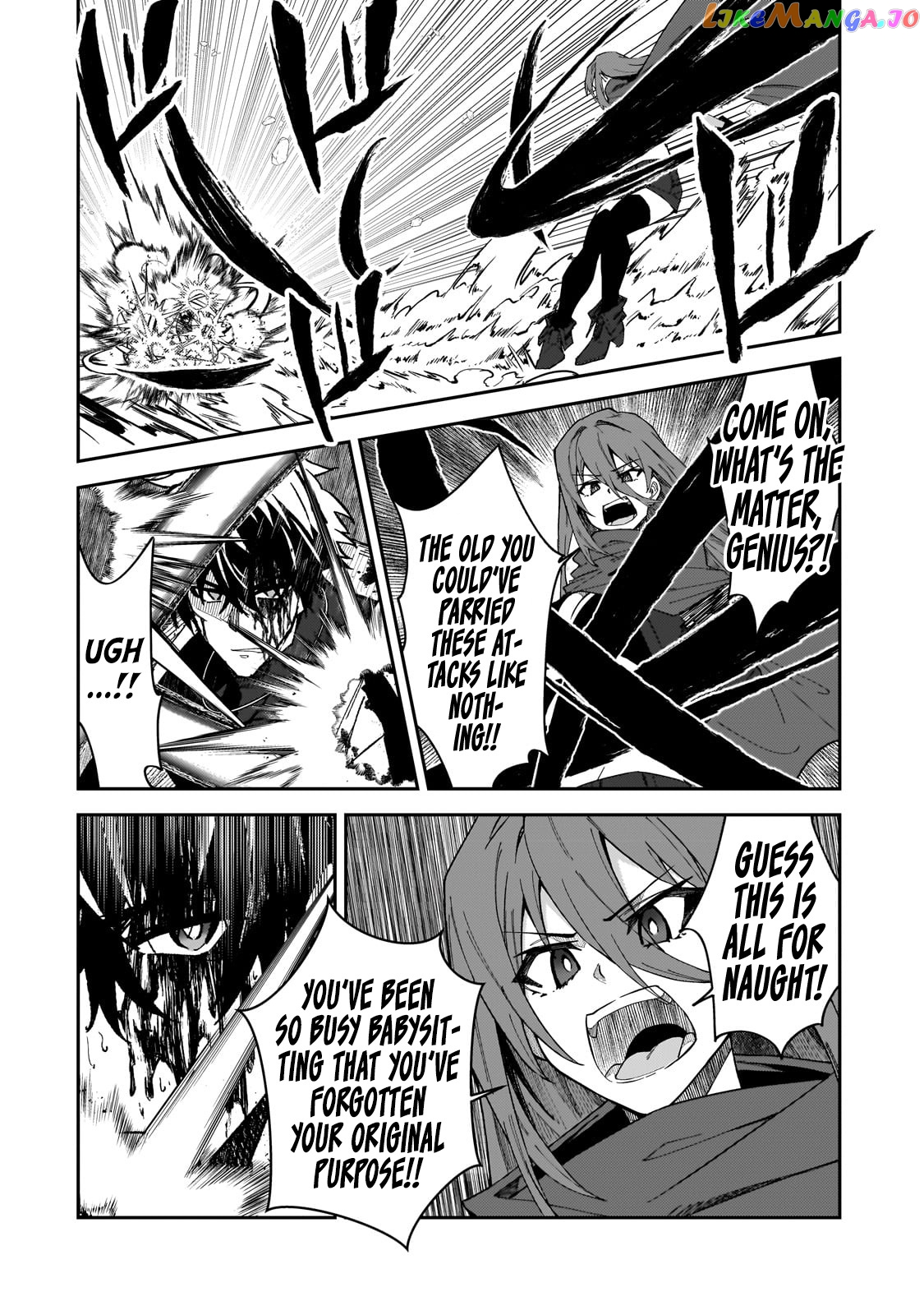 S Rank Boukensha De Aru Ore No Musume-Tachi Wa Juudo No Father Con Deshita chapter 29 - page 31