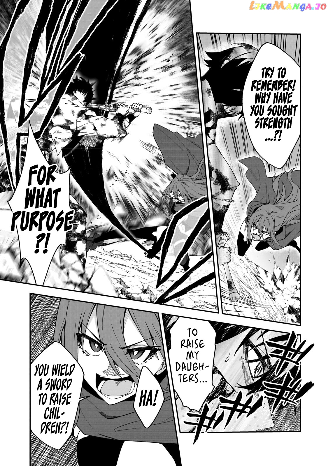S Rank Boukensha De Aru Ore No Musume-Tachi Wa Juudo No Father Con Deshita chapter 29 - page 32