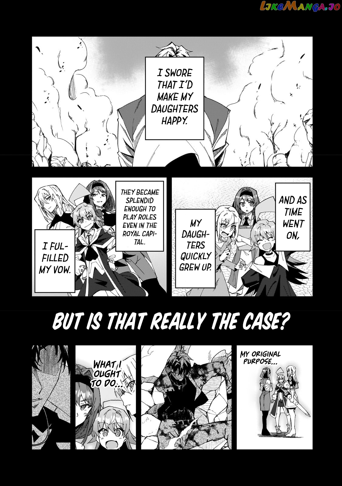 S Rank Boukensha De Aru Ore No Musume-Tachi Wa Juudo No Father Con Deshita chapter 29 - page 34