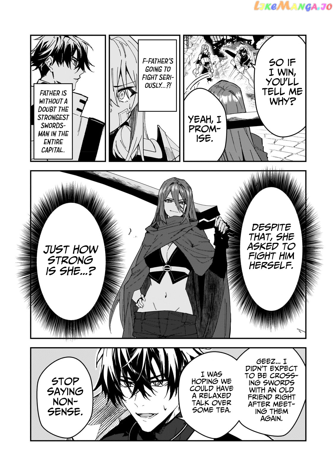 S Rank Boukensha De Aru Ore No Musume-Tachi Wa Juudo No Father Con Deshita chapter 29 - page 8