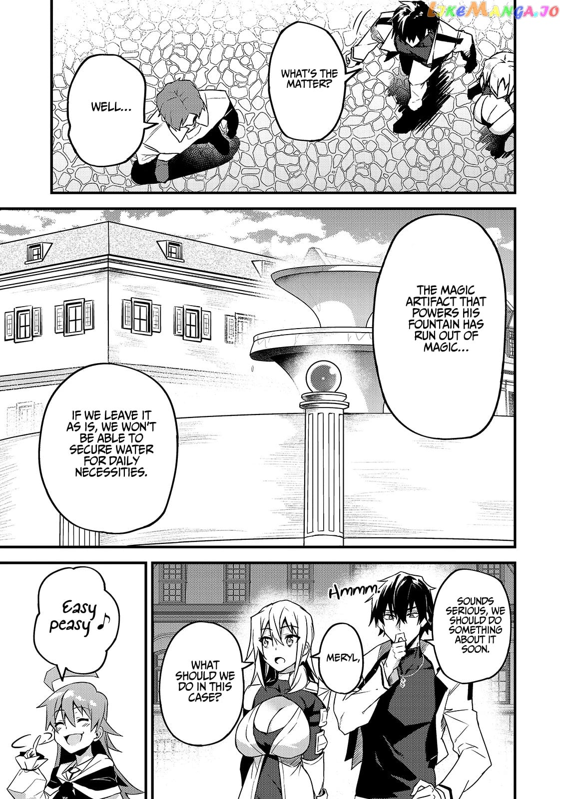 S Rank Boukensha De Aru Ore No Musume-Tachi Wa Juudo No Father Con Deshita chapter 8 - page 10