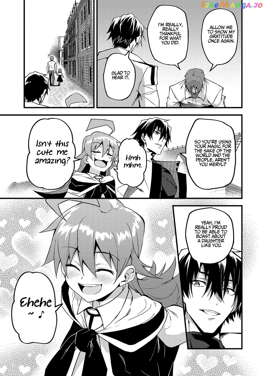 S Rank Boukensha De Aru Ore No Musume-Tachi Wa Juudo No Father Con Deshita chapter 8 - page 14