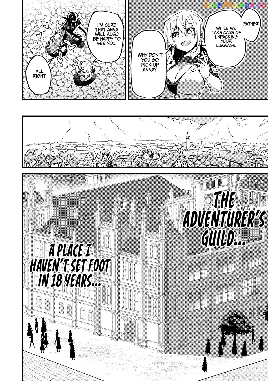 S Rank Boukensha De Aru Ore No Musume-Tachi Wa Juudo No Father Con Deshita chapter 8 - page 15