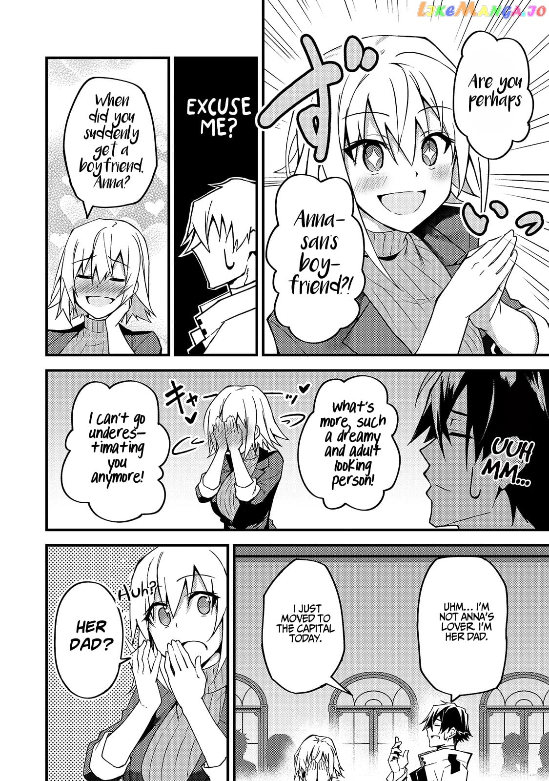 S Rank Boukensha De Aru Ore No Musume-Tachi Wa Juudo No Father Con Deshita chapter 8 - page 19