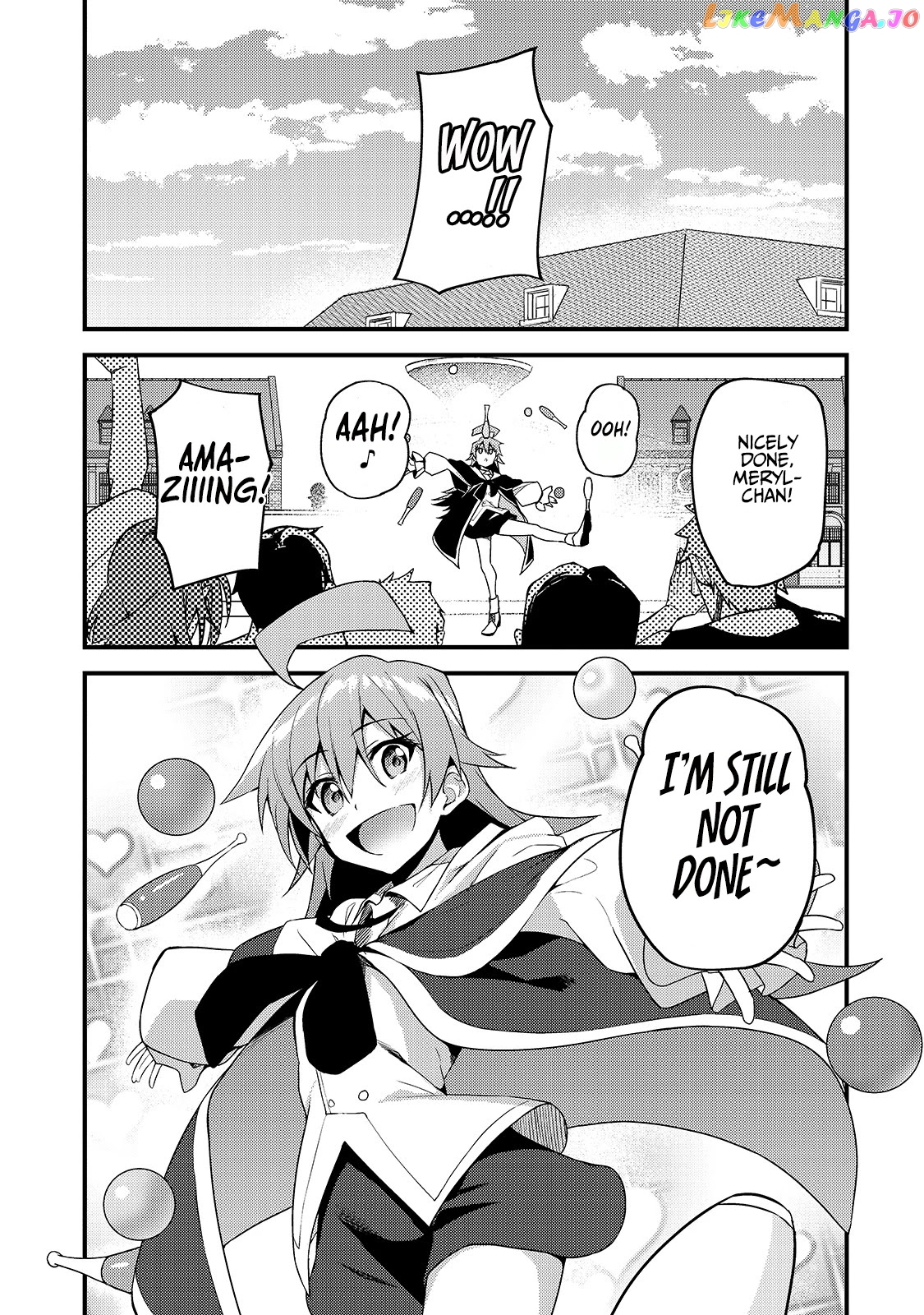 S Rank Boukensha De Aru Ore No Musume-Tachi Wa Juudo No Father Con Deshita chapter 8 - page 2