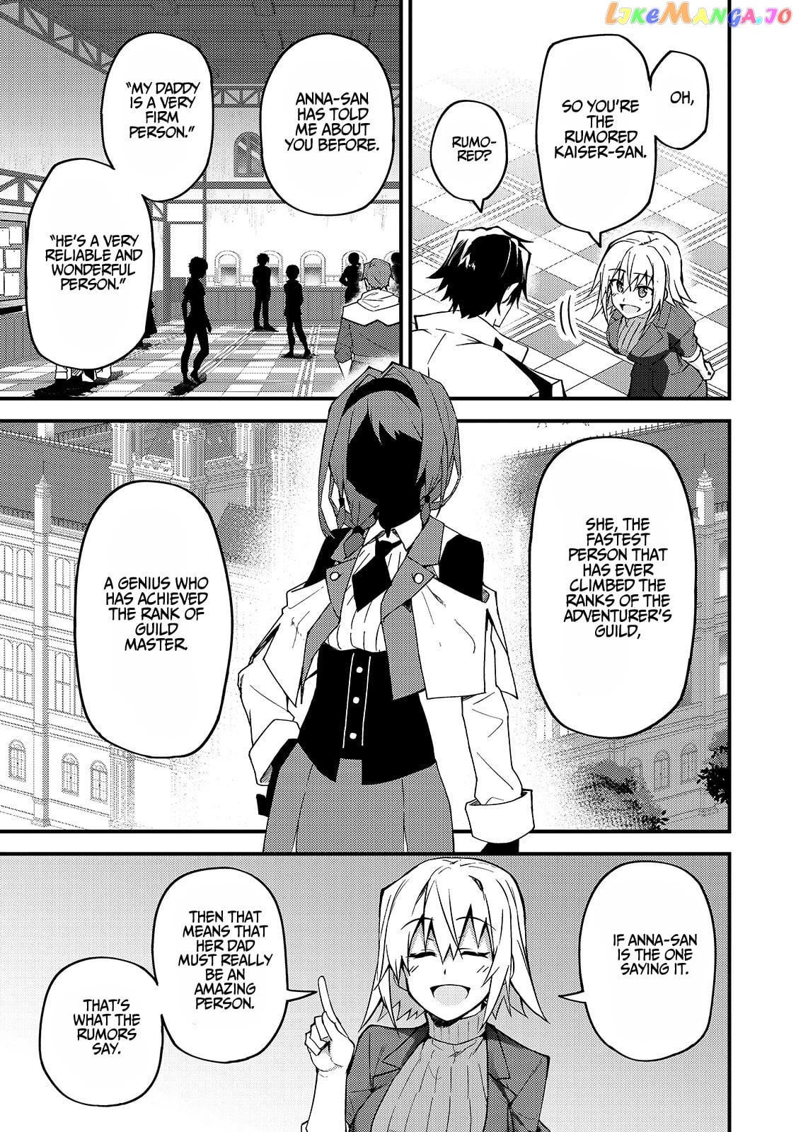 S Rank Boukensha De Aru Ore No Musume-Tachi Wa Juudo No Father Con Deshita chapter 8 - page 20