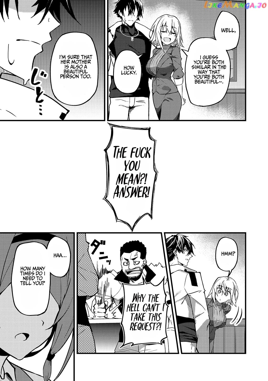 S Rank Boukensha De Aru Ore No Musume-Tachi Wa Juudo No Father Con Deshita chapter 8 - page 22