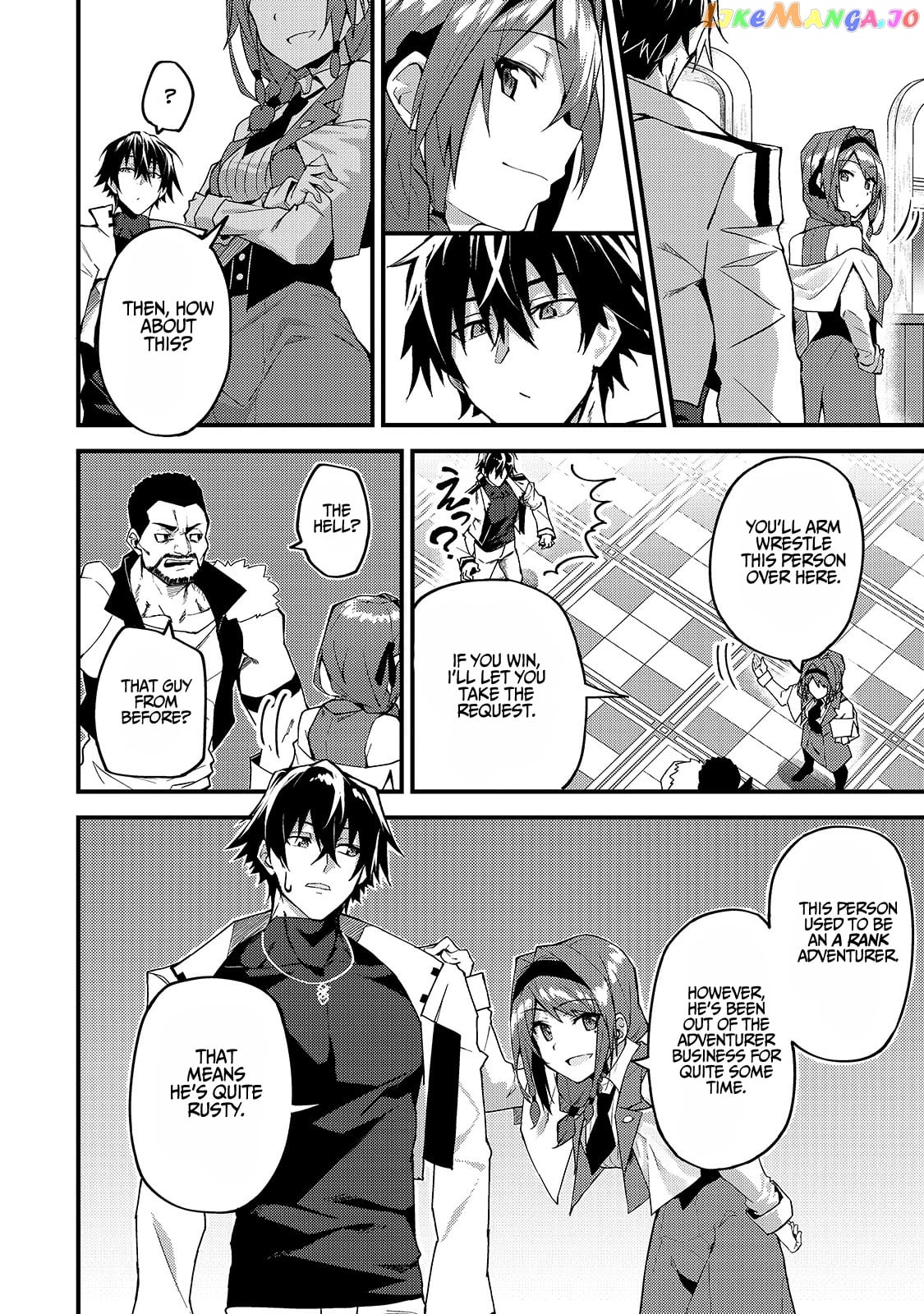 S Rank Boukensha De Aru Ore No Musume-Tachi Wa Juudo No Father Con Deshita chapter 8 - page 25