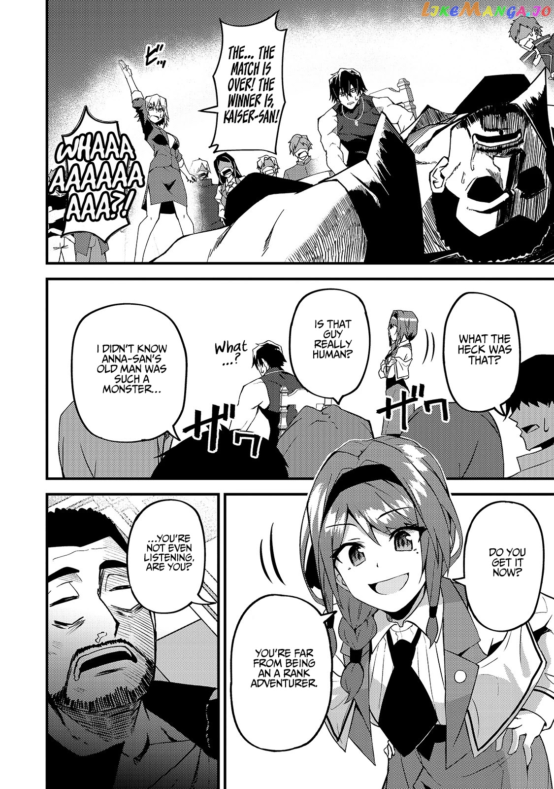 S Rank Boukensha De Aru Ore No Musume-Tachi Wa Juudo No Father Con Deshita chapter 8 - page 30
