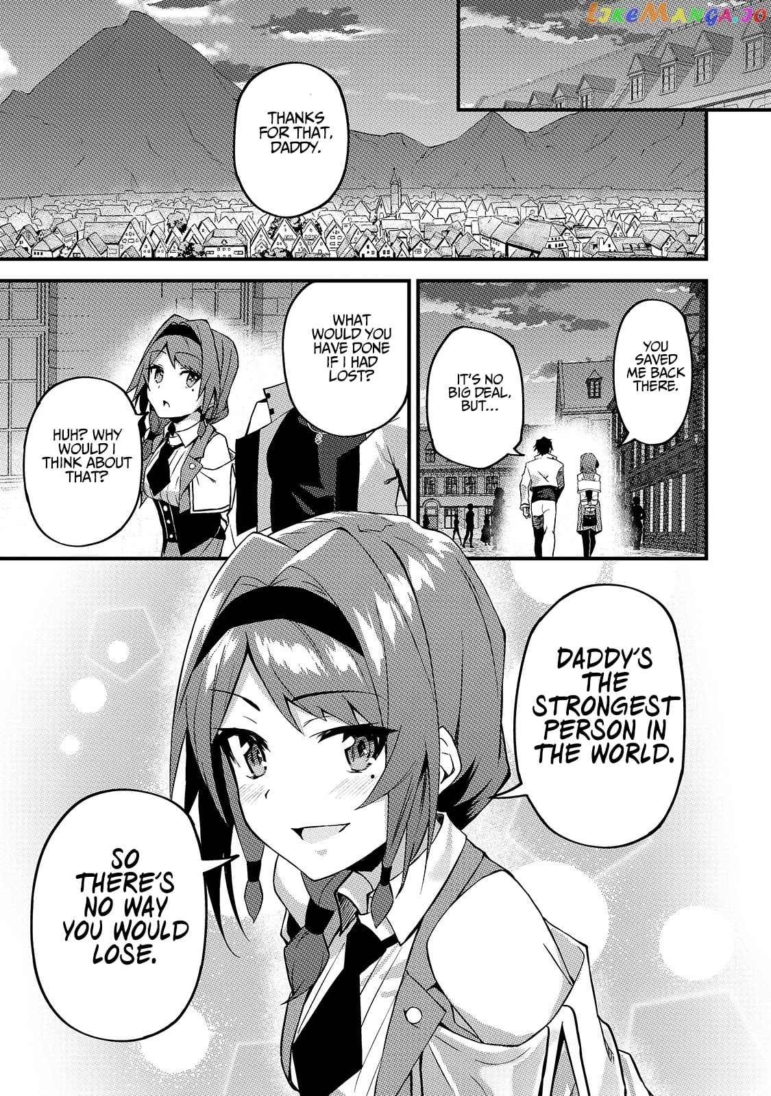S Rank Boukensha De Aru Ore No Musume-Tachi Wa Juudo No Father Con Deshita chapter 8 - page 31