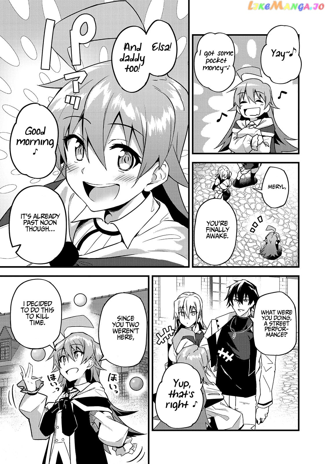 S Rank Boukensha De Aru Ore No Musume-Tachi Wa Juudo No Father Con Deshita chapter 8 - page 6