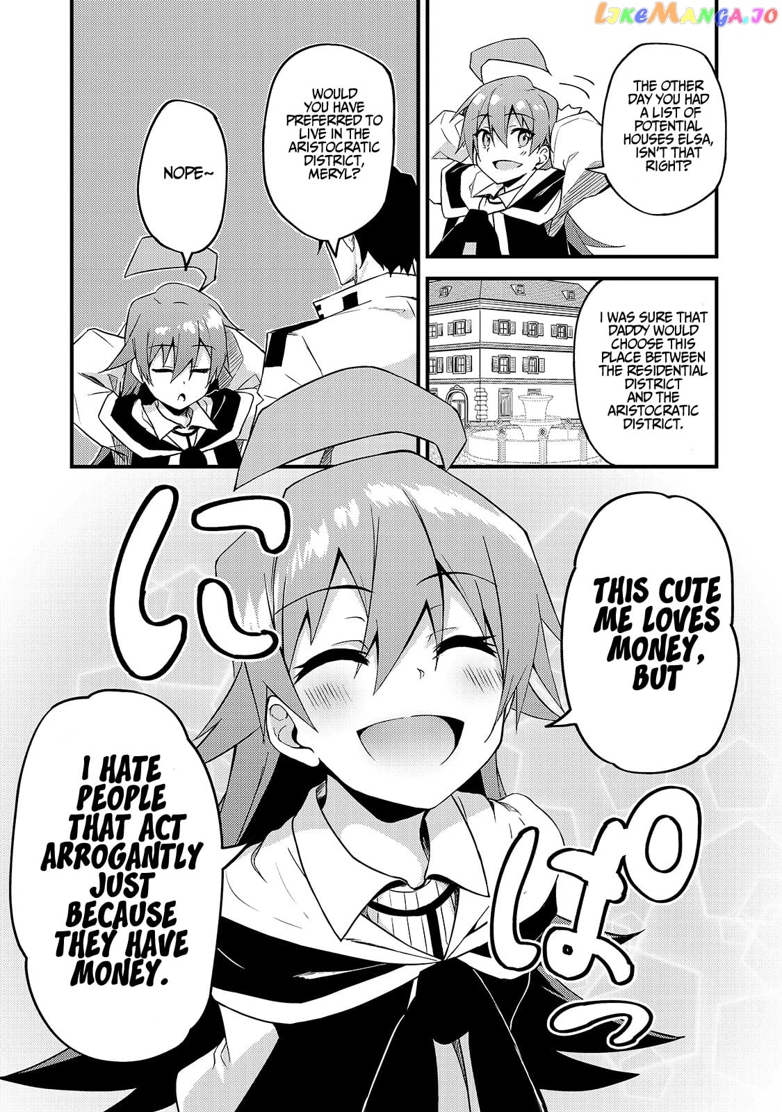 S Rank Boukensha De Aru Ore No Musume-Tachi Wa Juudo No Father Con Deshita chapter 8 - page 8