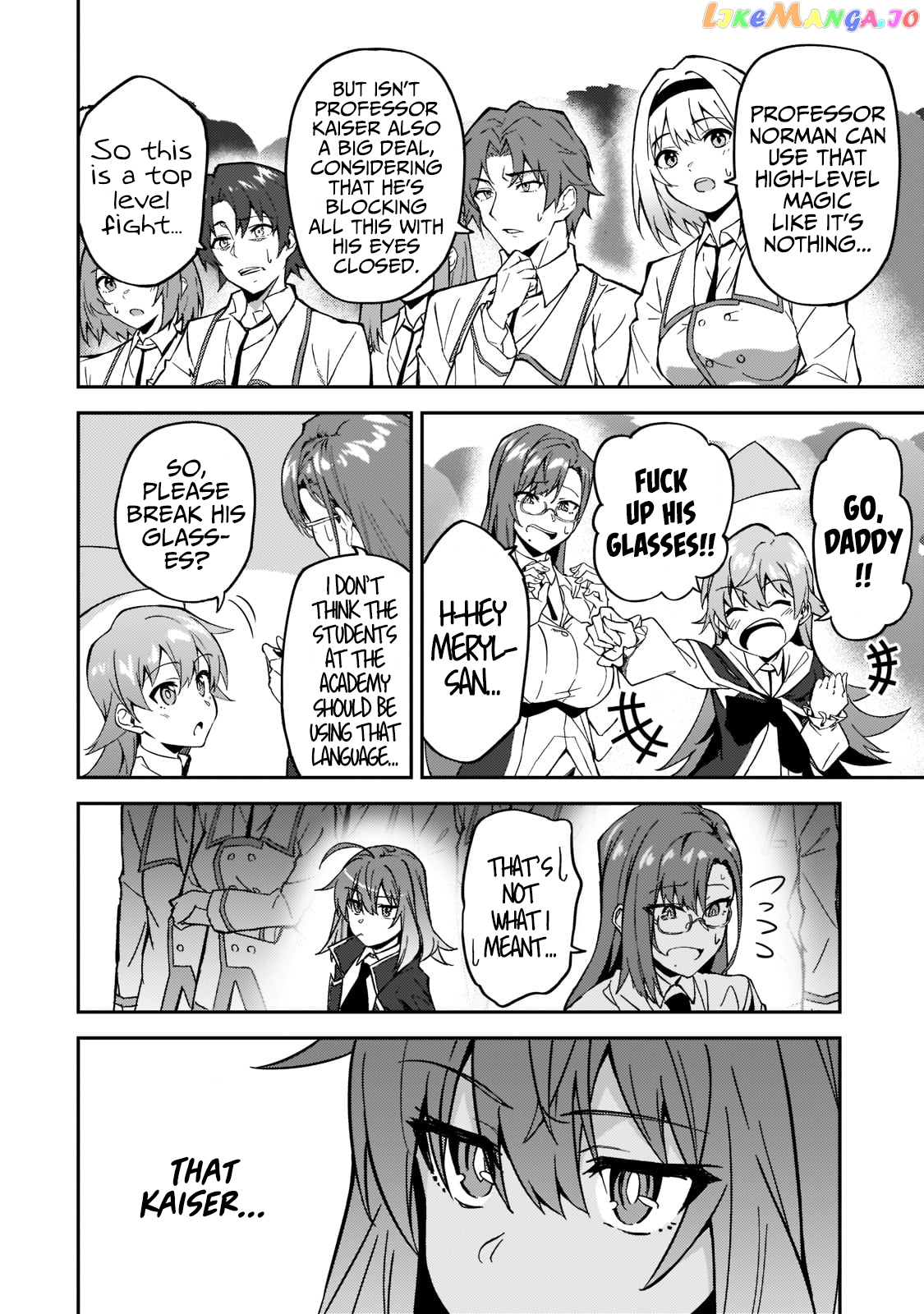 S Rank Boukensha De Aru Ore No Musume-Tachi Wa Juudo No Father Con Deshita chapter 19 - page 23