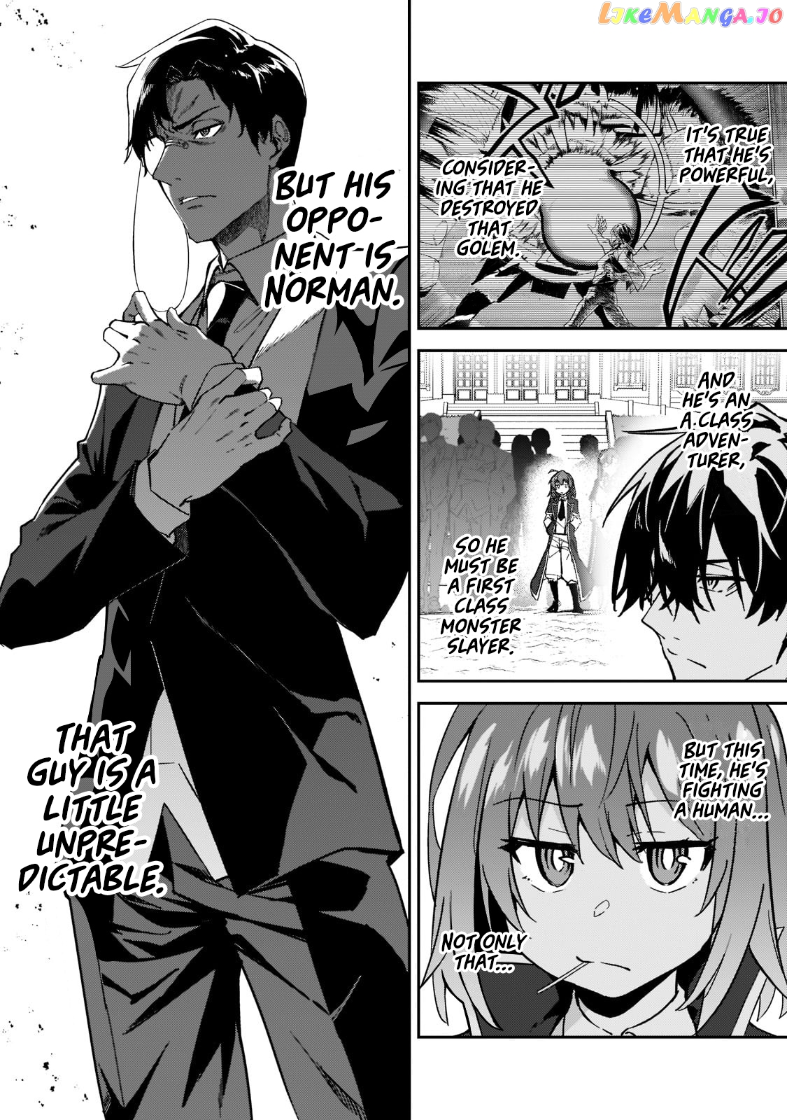 S Rank Boukensha De Aru Ore No Musume-Tachi Wa Juudo No Father Con Deshita chapter 19 - page 3