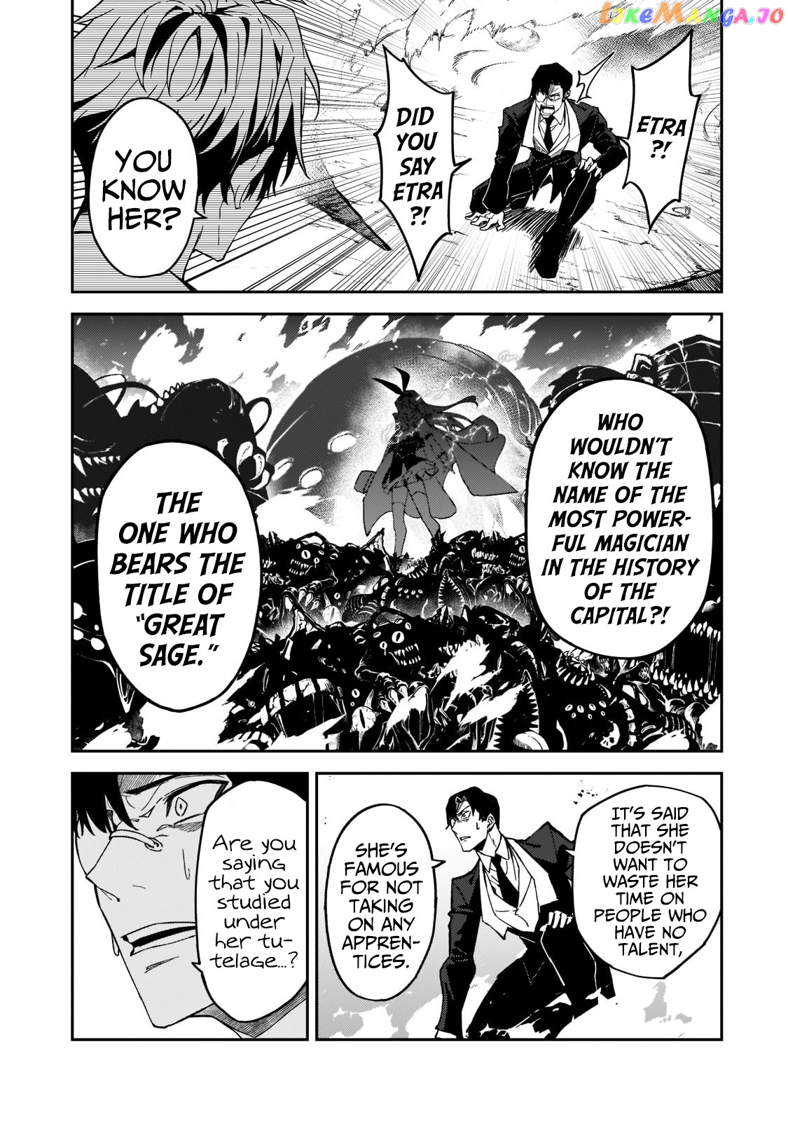 S Rank Boukensha De Aru Ore No Musume-Tachi Wa Juudo No Father Con Deshita chapter 19 - page 31