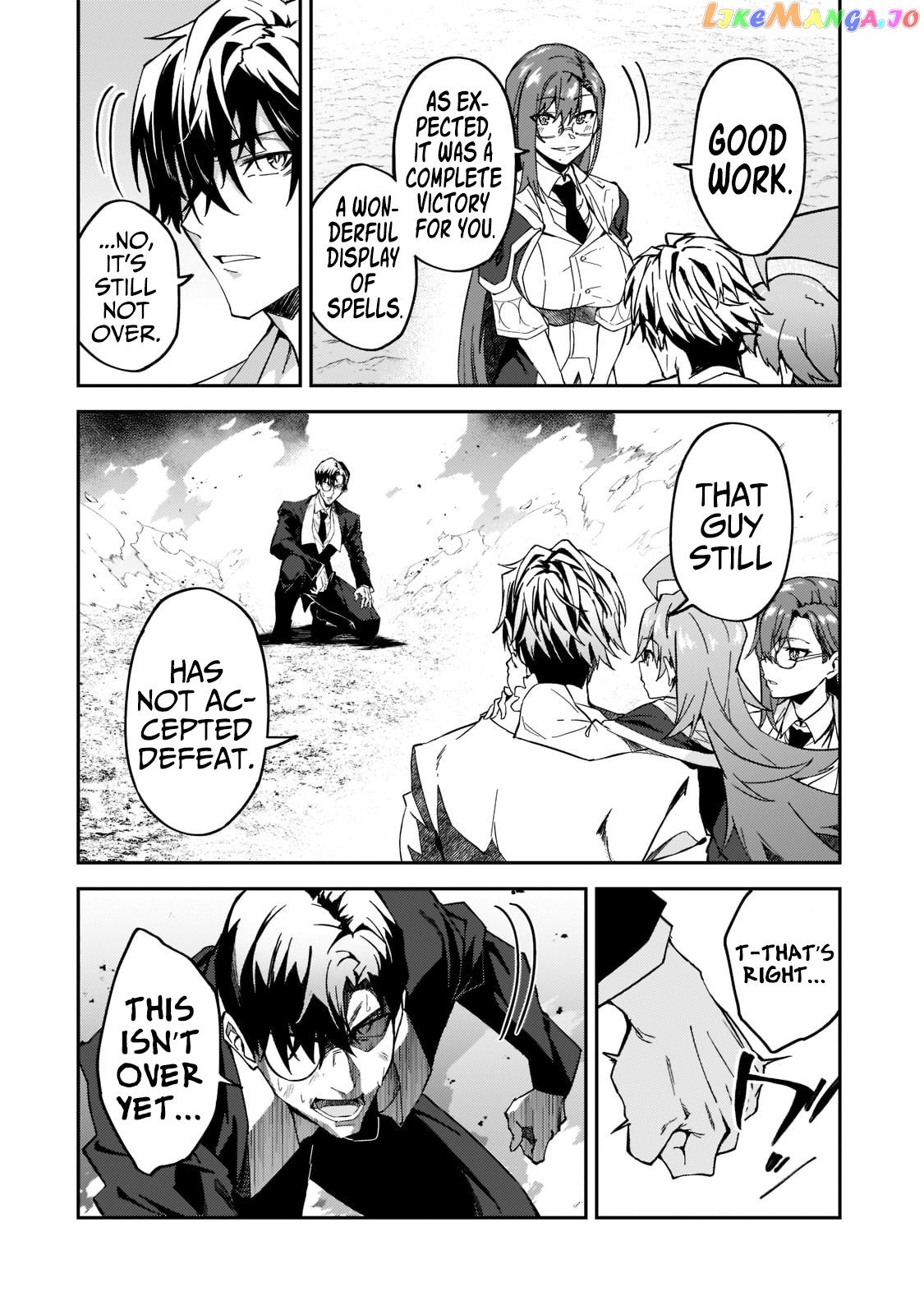 S Rank Boukensha De Aru Ore No Musume-Tachi Wa Juudo No Father Con Deshita chapter 19 - page 34