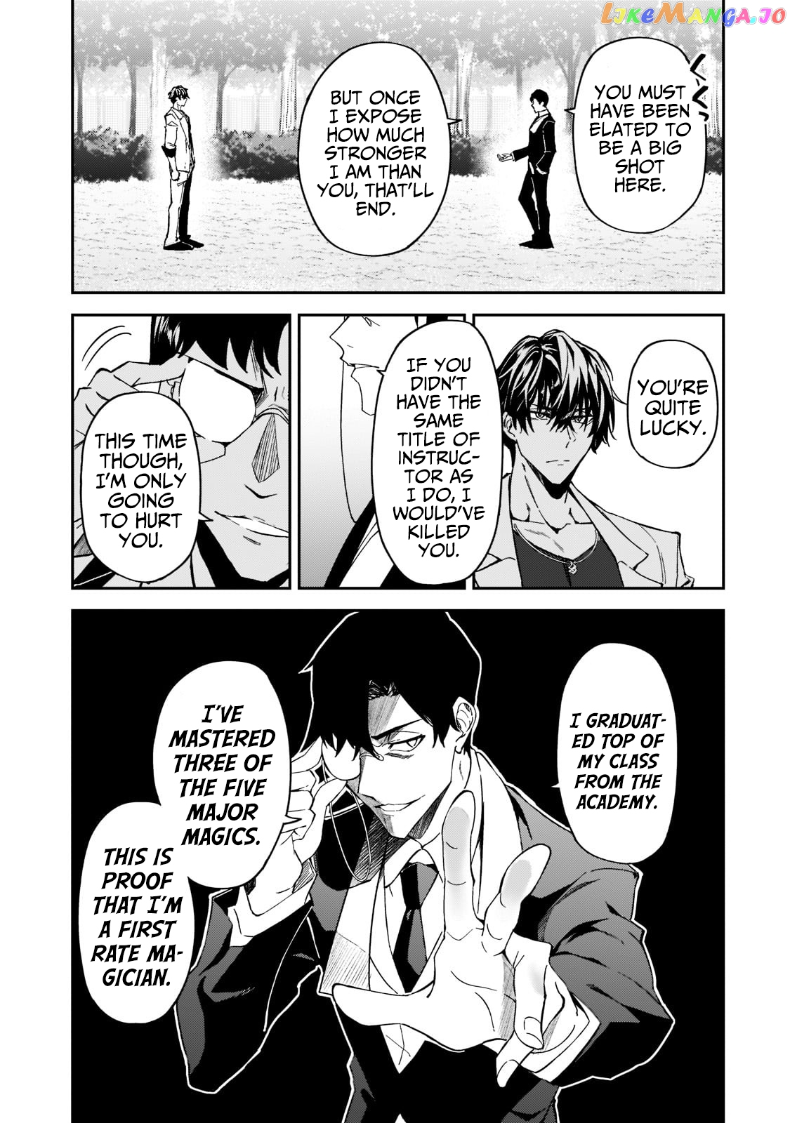 S Rank Boukensha De Aru Ore No Musume-Tachi Wa Juudo No Father Con Deshita chapter 19 - page 4