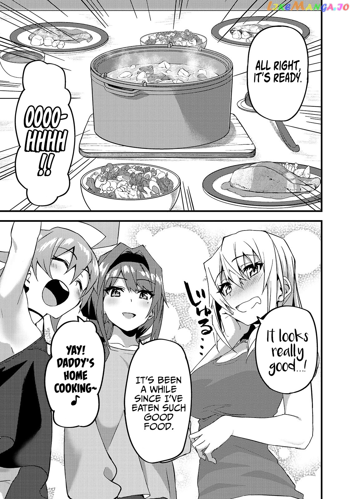 S Rank Boukensha De Aru Ore No Musume-Tachi Wa Juudo No Father Con Deshita chapter 9 - page 10