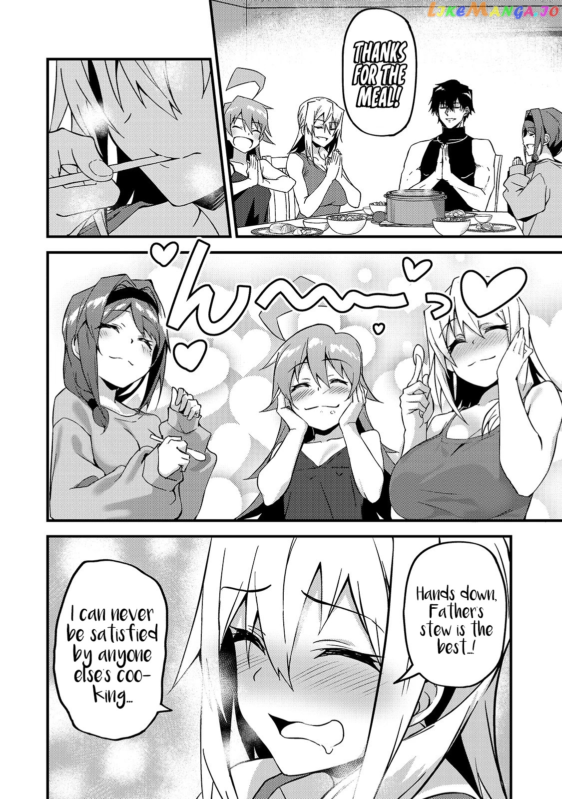S Rank Boukensha De Aru Ore No Musume-Tachi Wa Juudo No Father Con Deshita chapter 9 - page 11
