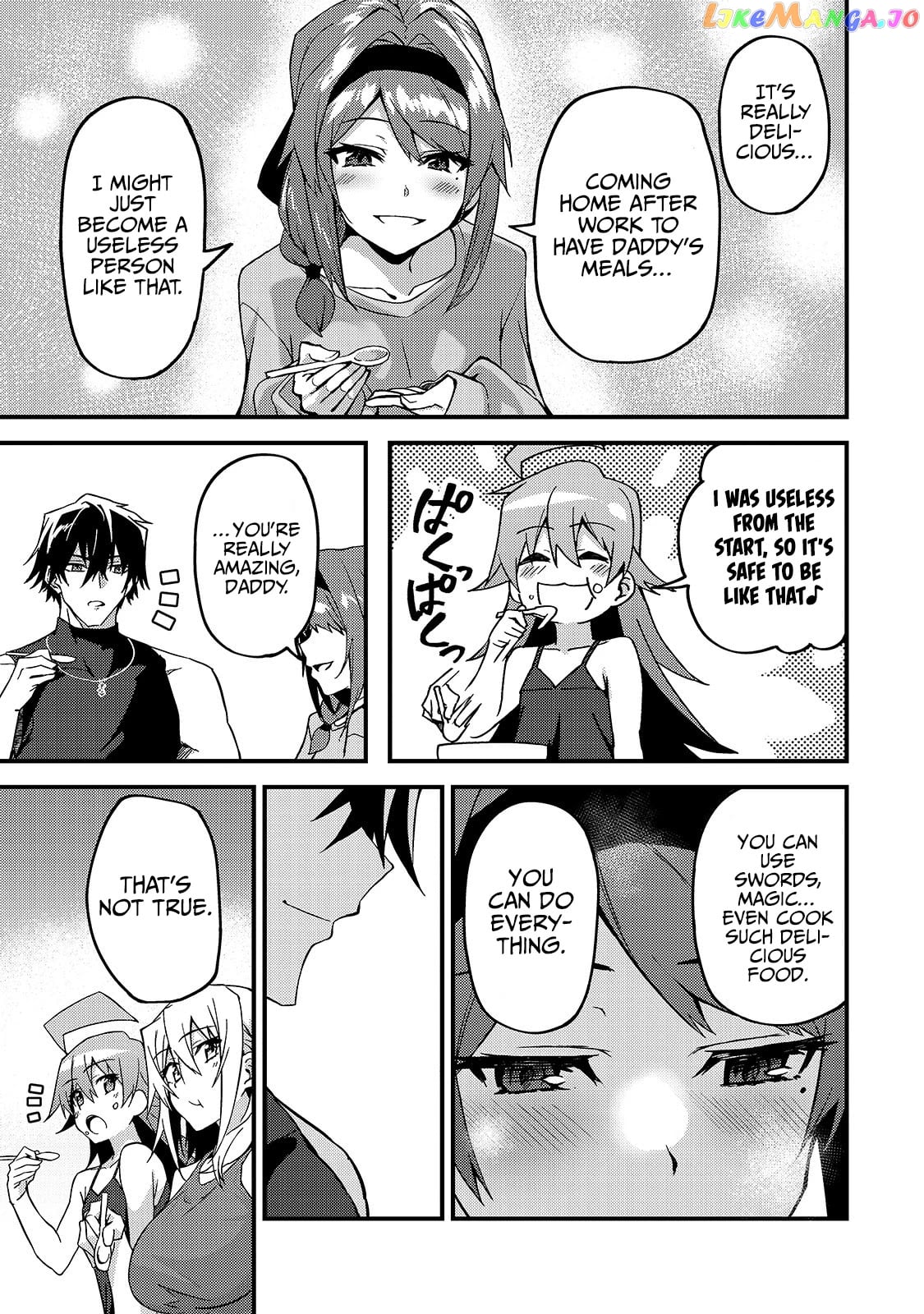 S Rank Boukensha De Aru Ore No Musume-Tachi Wa Juudo No Father Con Deshita chapter 9 - page 12